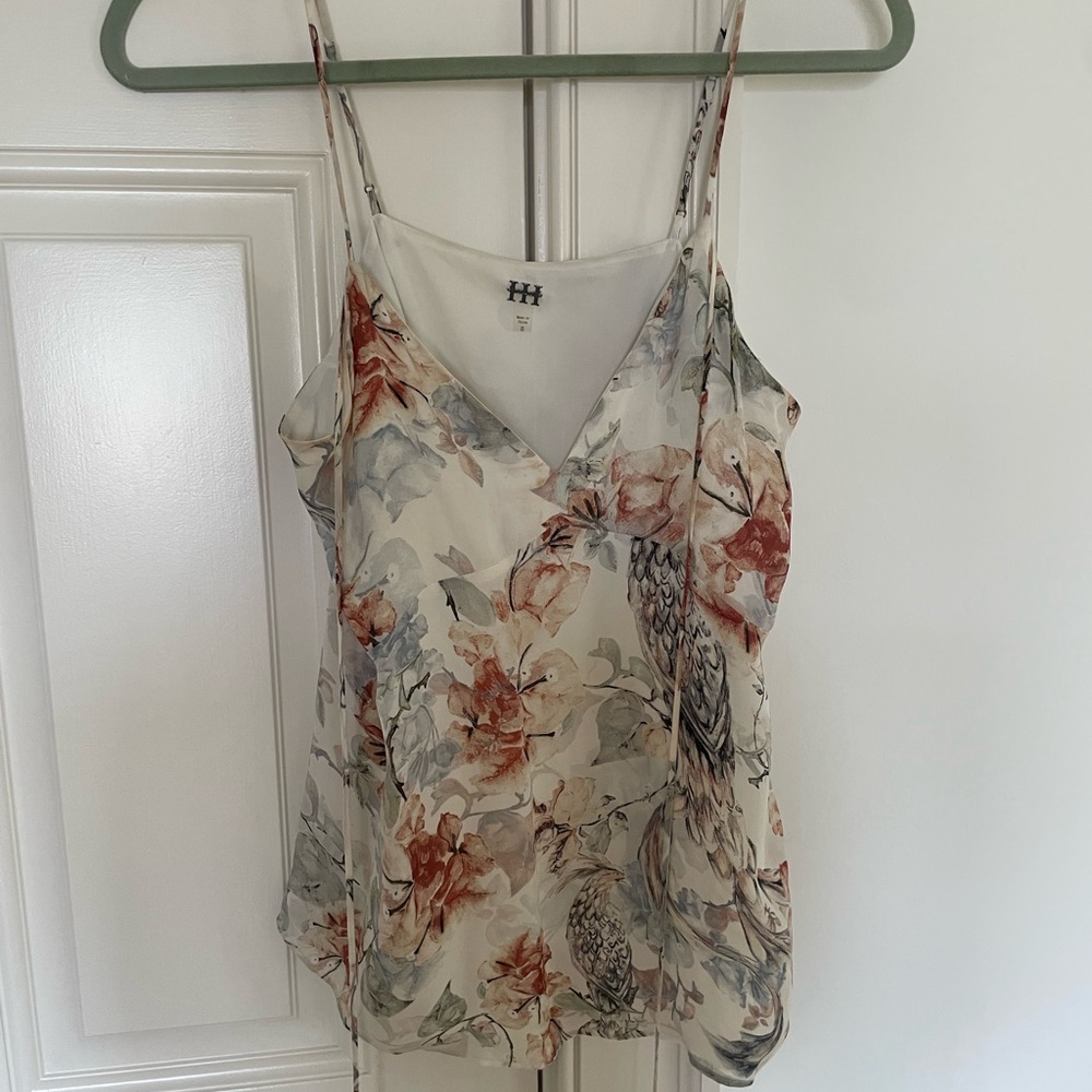 Haute Hippie camisole